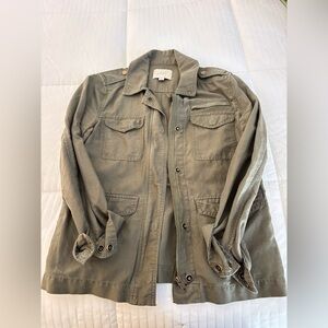 LOFT Women’s Green Outerwear Jacket Sz XS